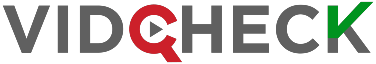 VidCheck Logo